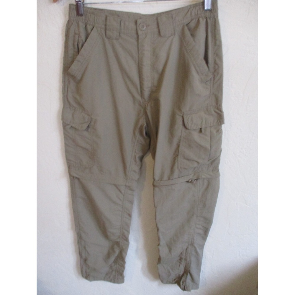 Rugged Exposure Nylon Convertible Outdoor Pants Size 32 X 30